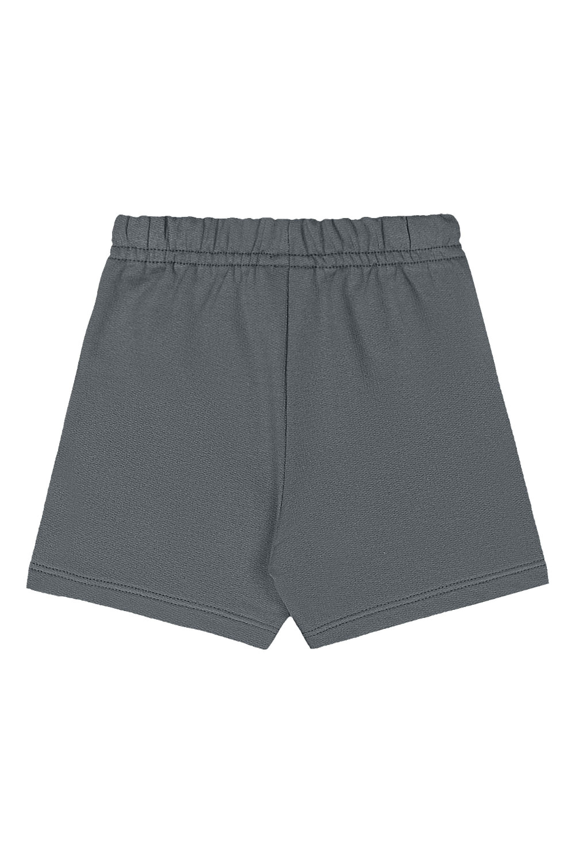 Conjunto Camisa Dino e Bermuda para Bebê Menino (Bege) Quimby - Imagem 24